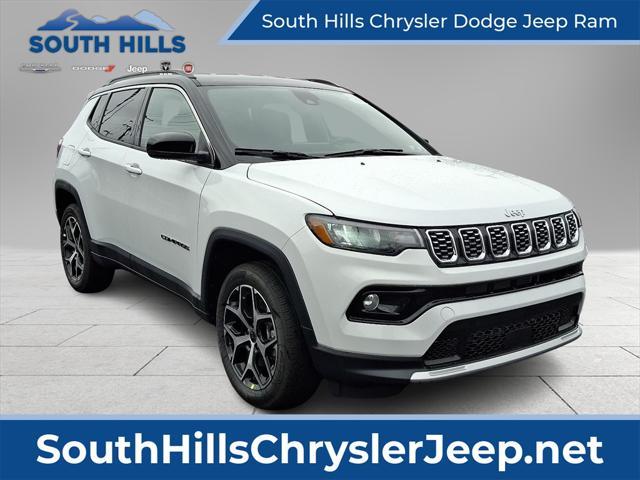 new 2025 Jeep Compass car, priced at $31,840