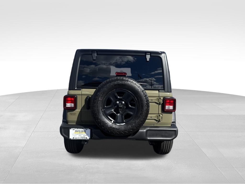 new 2025 Jeep Wrangler car, priced at $29,839