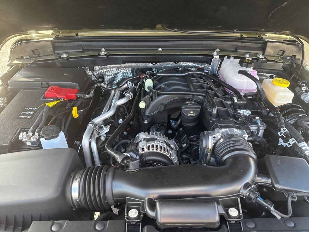 new 2025 Jeep Wrangler car, priced at $29,839