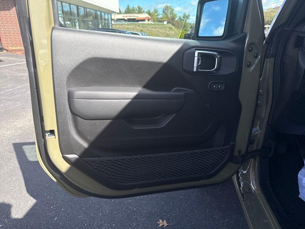 new 2025 Jeep Wrangler car, priced at $29,839