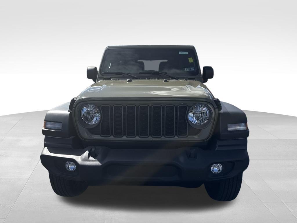 new 2025 Jeep Wrangler car, priced at $29,839