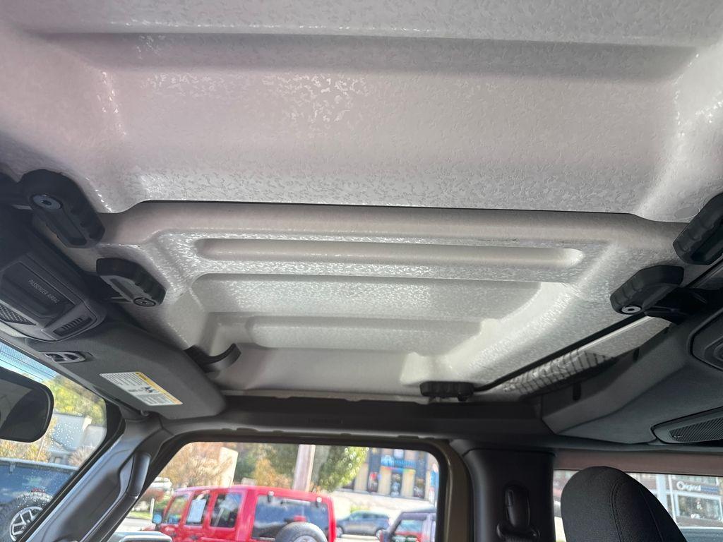 new 2025 Jeep Wrangler car, priced at $29,839