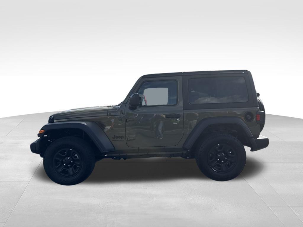 new 2025 Jeep Wrangler car, priced at $29,839