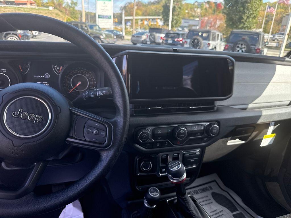 new 2025 Jeep Wrangler car, priced at $29,839