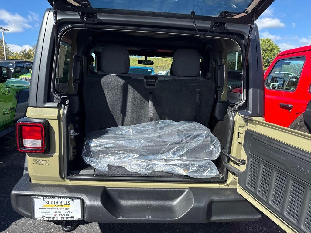 new 2025 Jeep Wrangler car, priced at $29,839