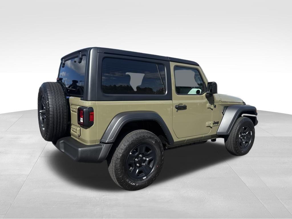 new 2025 Jeep Wrangler car, priced at $29,839