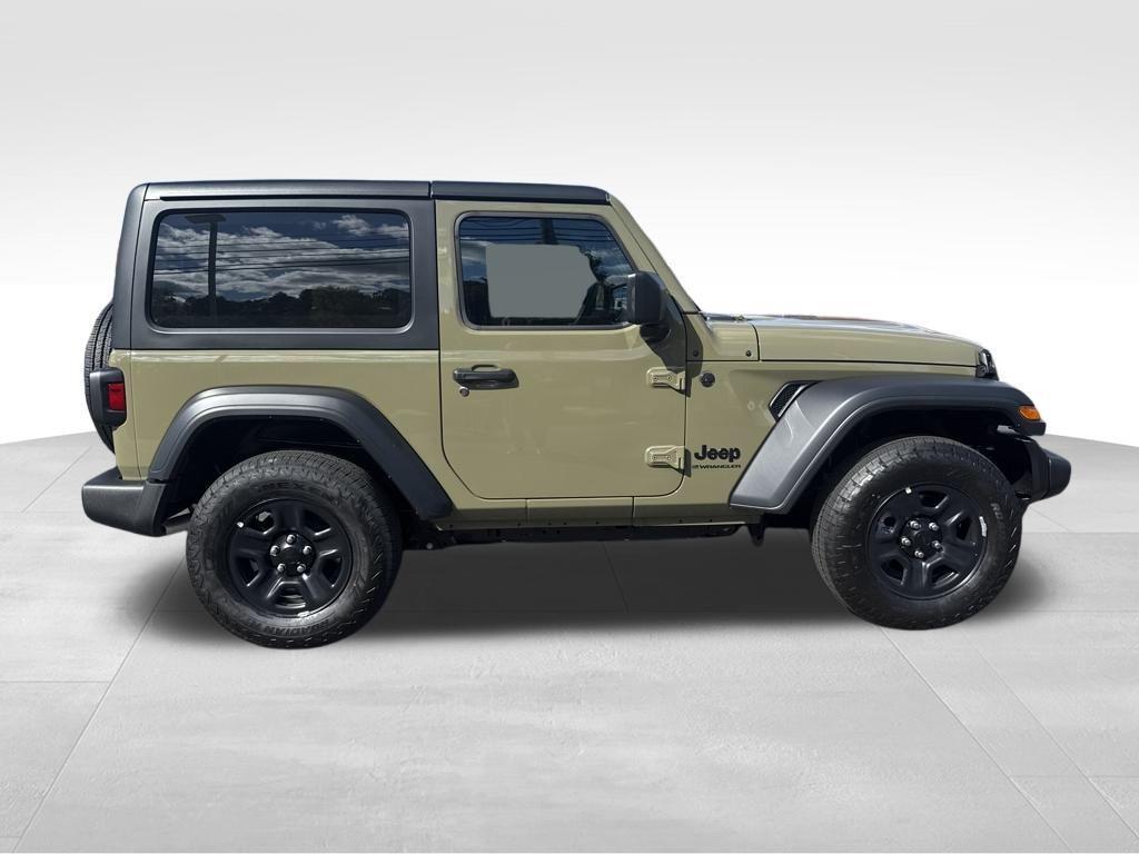 new 2025 Jeep Wrangler car, priced at $29,839