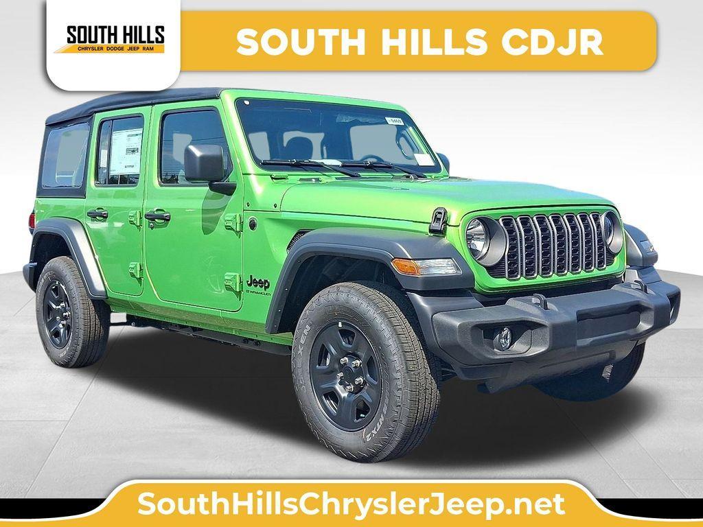 new 2025 Jeep Wrangler car, priced at $34,176