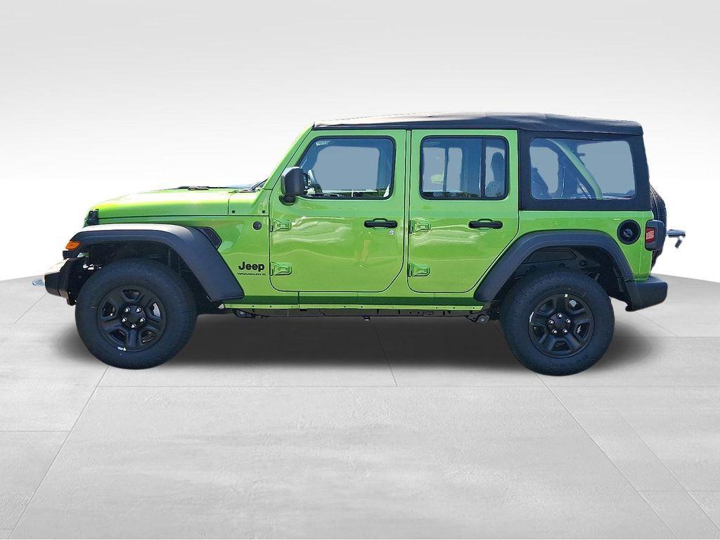 new 2025 Jeep Wrangler car, priced at $34,176