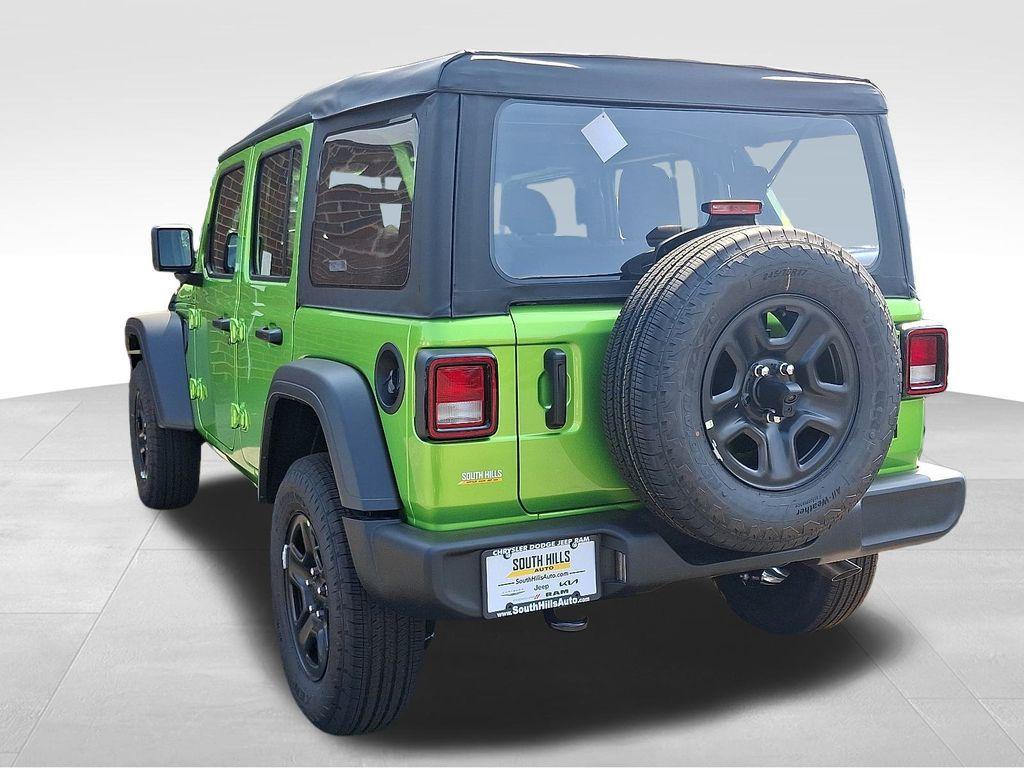 new 2025 Jeep Wrangler car, priced at $34,176