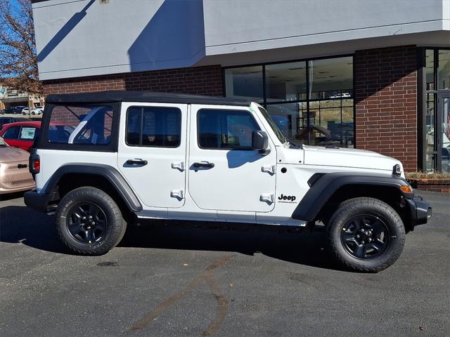 new 2025 Jeep Wrangler car, priced at $38,590