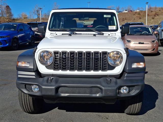 new 2025 Jeep Wrangler car, priced at $38,590