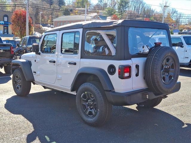 new 2025 Jeep Wrangler car, priced at $38,590