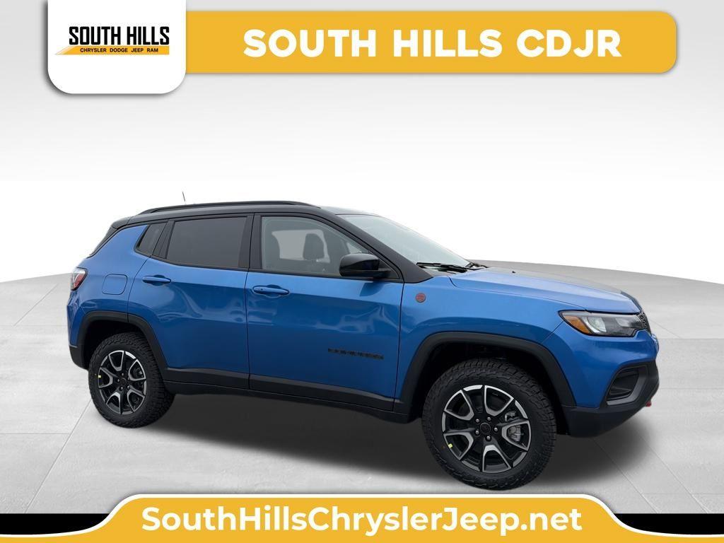 new 2026 Jeep Compass car, priced at $34,823