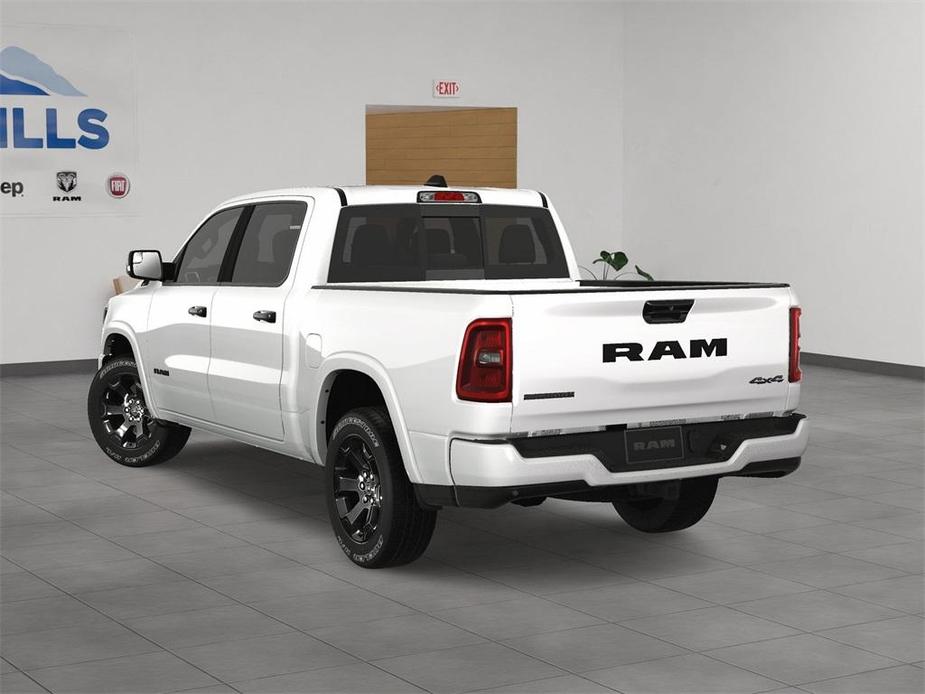 new 2025 Ram 1500 car, priced at $58,060