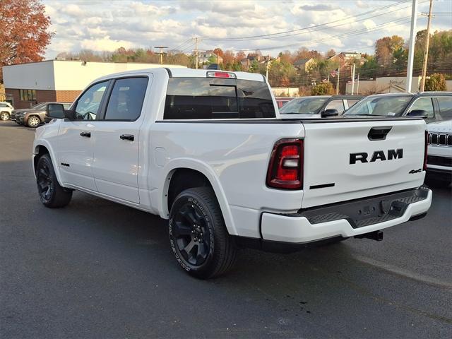 new 2025 Ram 1500 car, priced at $52,560