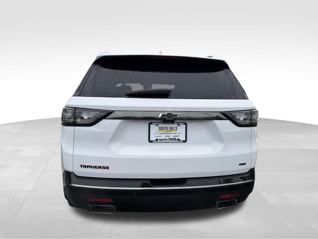 used 2018 Chevrolet Traverse car, priced at $20,000