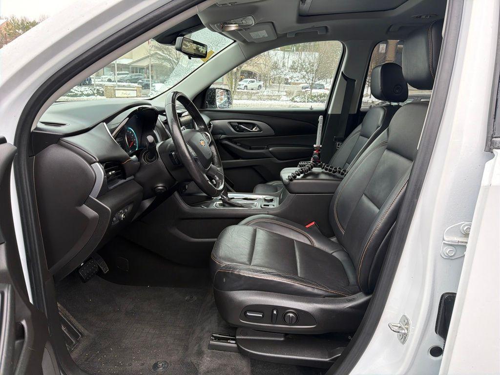 used 2018 Chevrolet Traverse car, priced at $20,000