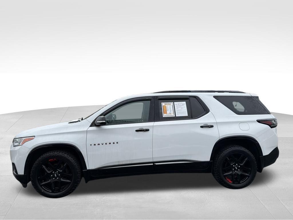 used 2018 Chevrolet Traverse car, priced at $20,000