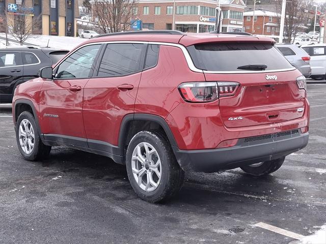 new 2025 Jeep Compass car, priced at $31,035