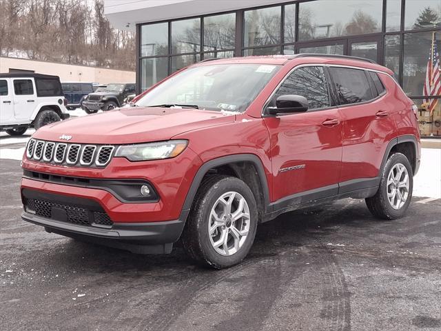 new 2025 Jeep Compass car, priced at $31,035