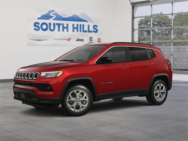 new 2025 Jeep Compass car, priced at $31,035