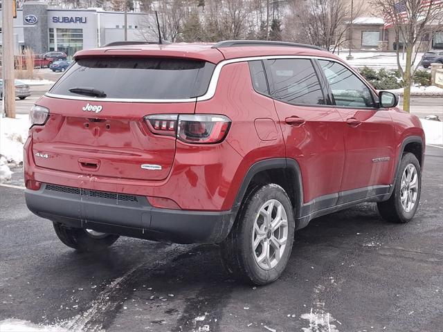 new 2025 Jeep Compass car, priced at $31,035