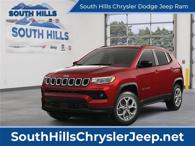 new 2025 Jeep Compass car, priced at $31,035