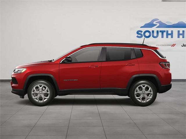 new 2025 Jeep Compass car, priced at $31,035