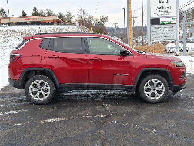 new 2025 Jeep Compass car, priced at $31,035