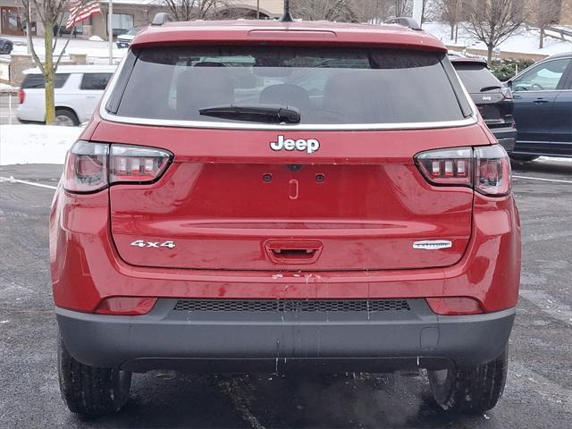 new 2025 Jeep Compass car, priced at $31,035