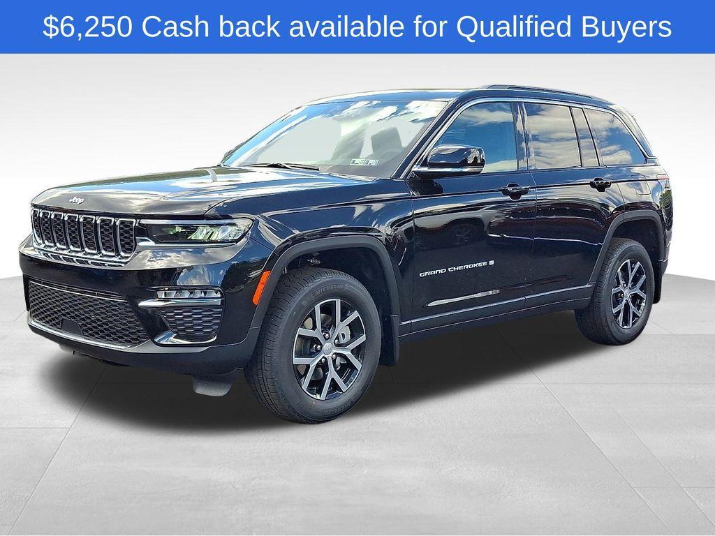 new 2025 Jeep Grand Cherokee car, priced at $42,153
