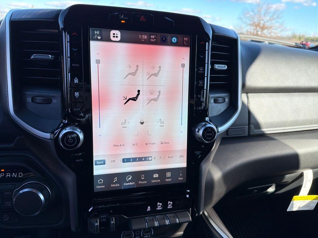 new 2026 Ram 1500 car, priced at $57,604