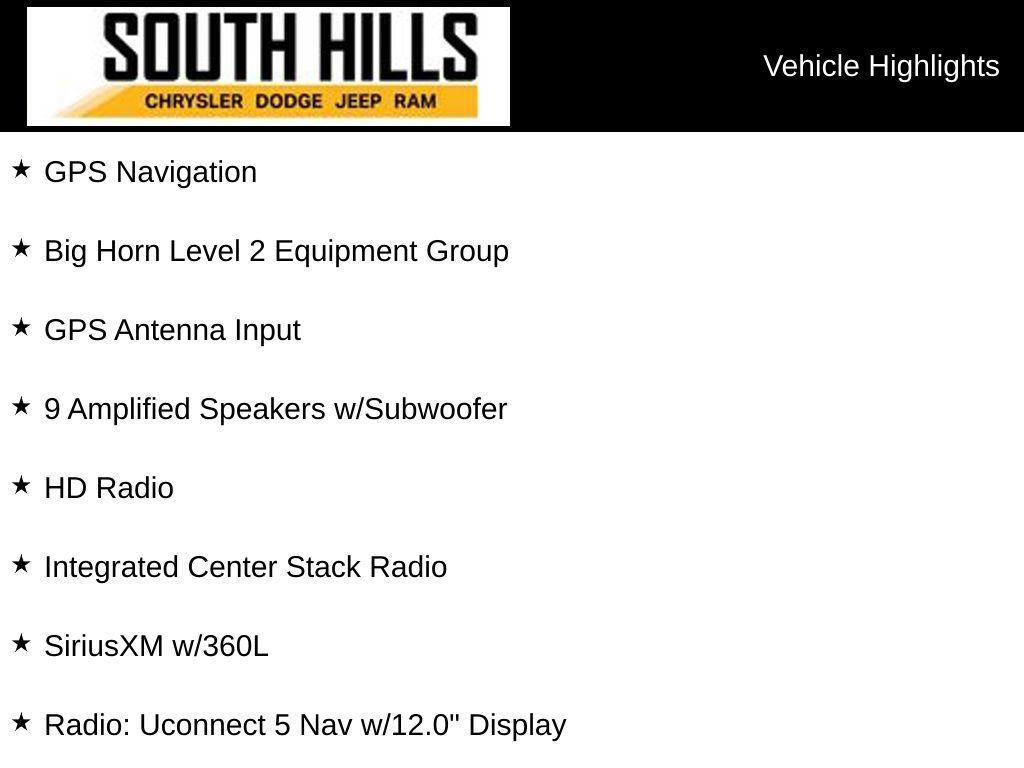 new 2026 Ram 1500 car, priced at $57,604