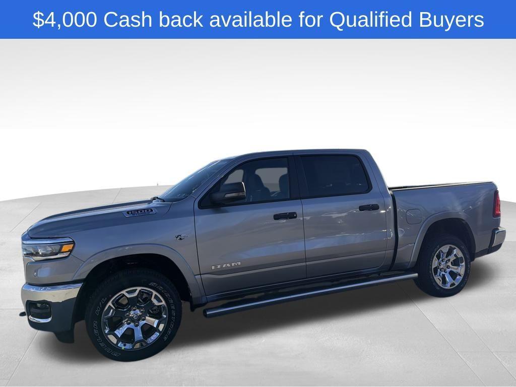 new 2026 Ram 1500 car, priced at $57,604