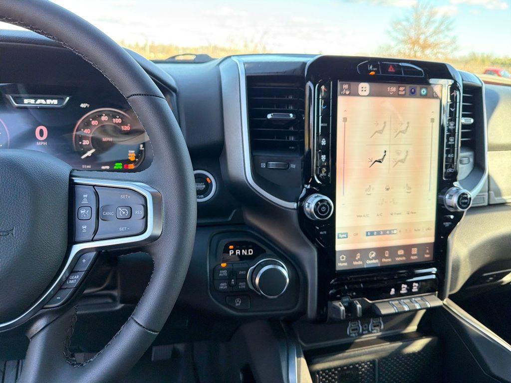 new 2026 Ram 1500 car, priced at $57,604