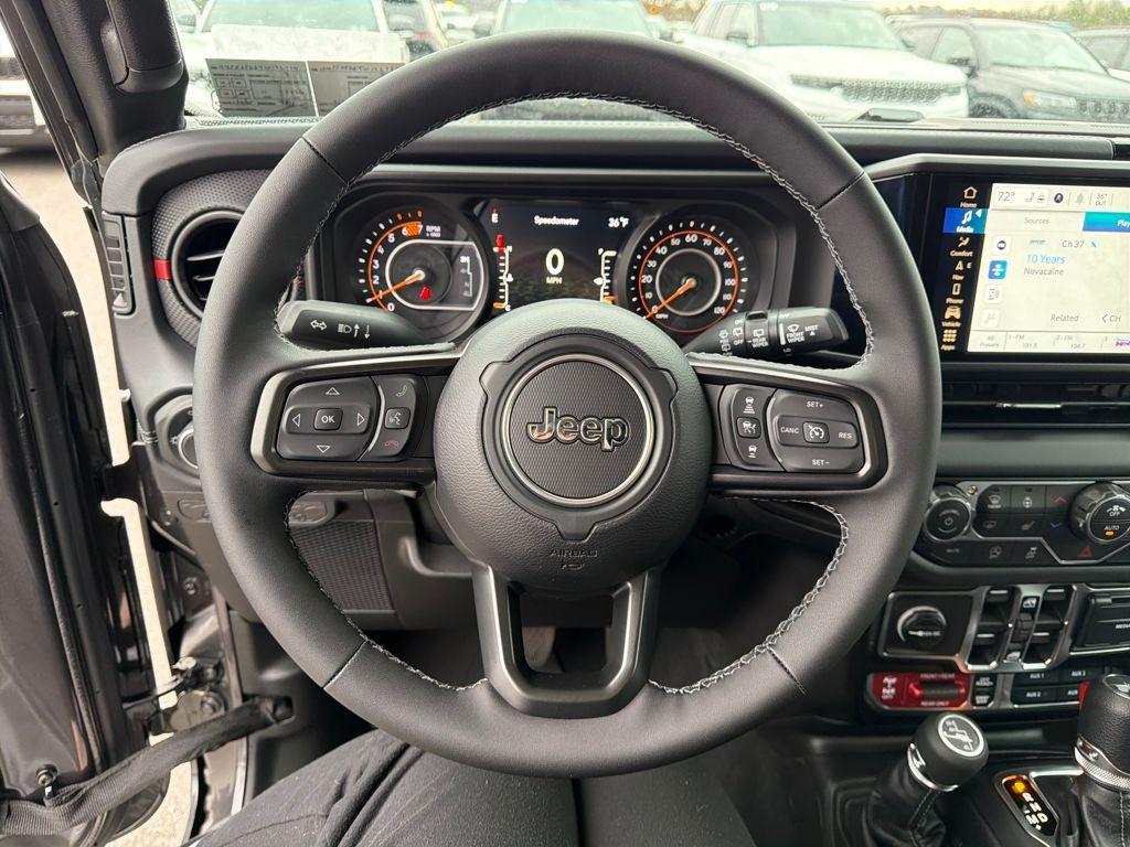 new 2026 Jeep Wrangler car, priced at $60,815
