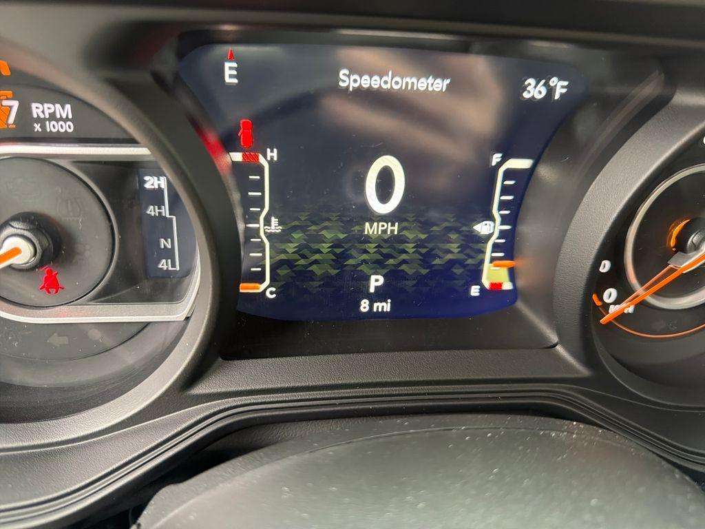 new 2026 Jeep Wrangler car, priced at $60,815