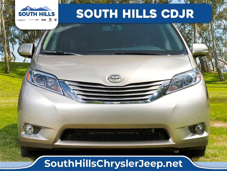 used 2015 Toyota Sienna car, priced at $21,000