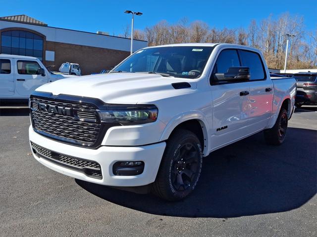 new 2025 Ram 1500 car, priced at $52,345