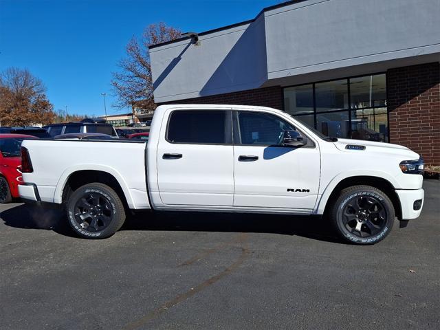 new 2025 Ram 1500 car, priced at $52,345