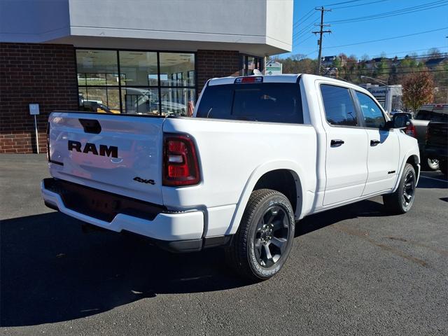 new 2025 Ram 1500 car, priced at $52,345