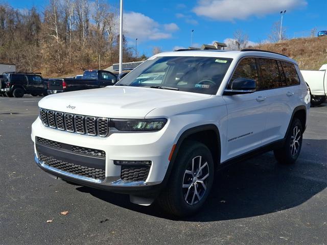 new 2024 Jeep Grand Cherokee L car, priced at $49,396