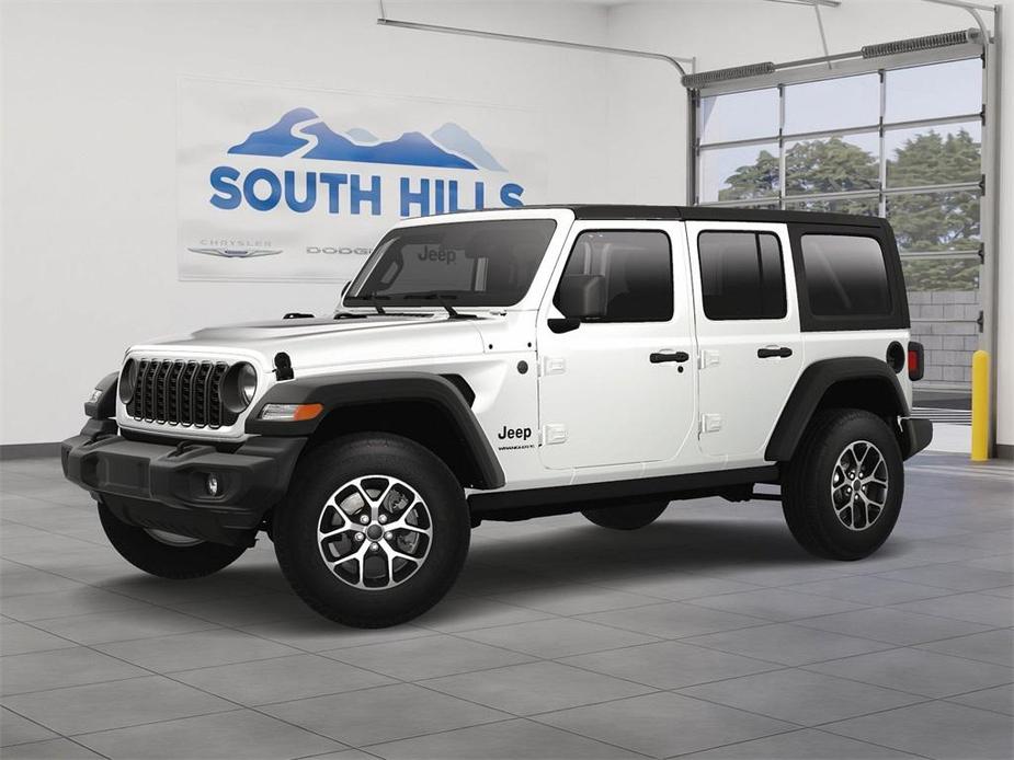 new 2024 Jeep Wrangler car, priced at $48,149