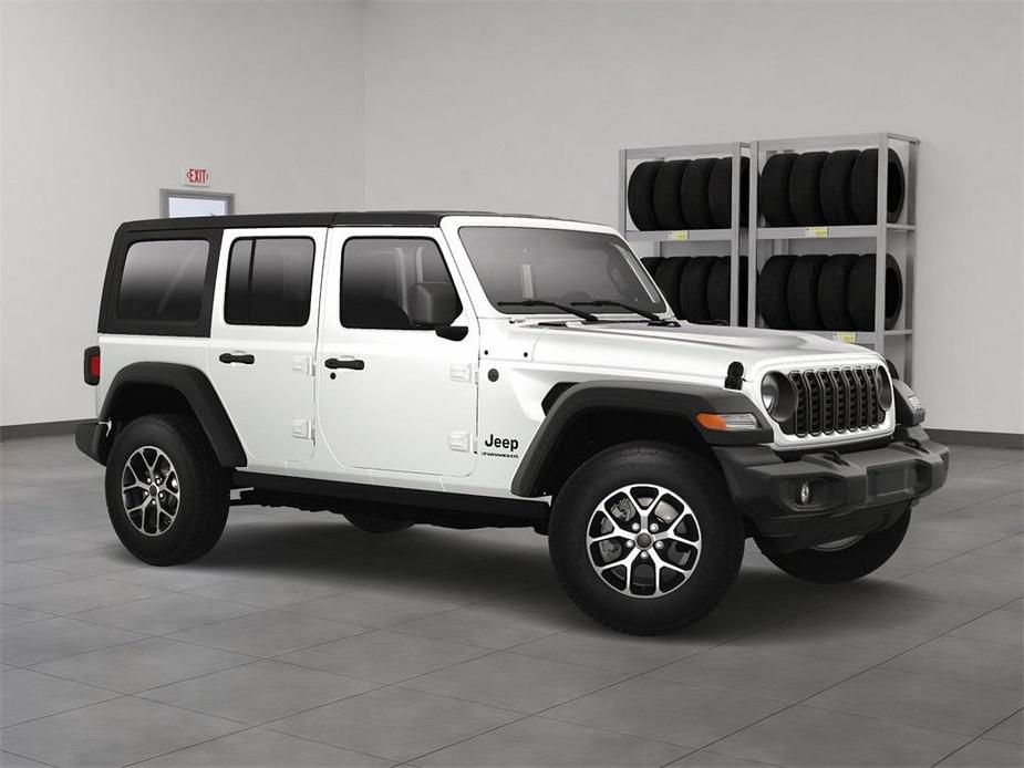 new 2024 Jeep Wrangler car, priced at $48,149