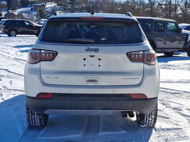 used 2018 Jeep Compass car, priced at $17,000