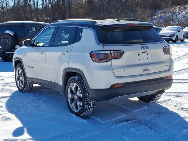 used 2018 Jeep Compass car, priced at $17,000