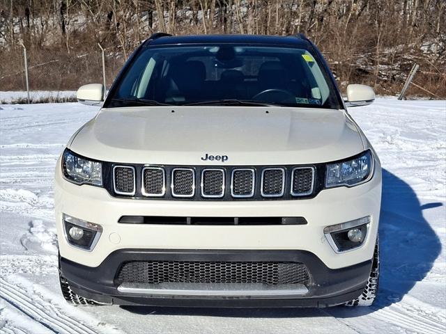 used 2018 Jeep Compass car, priced at $17,000