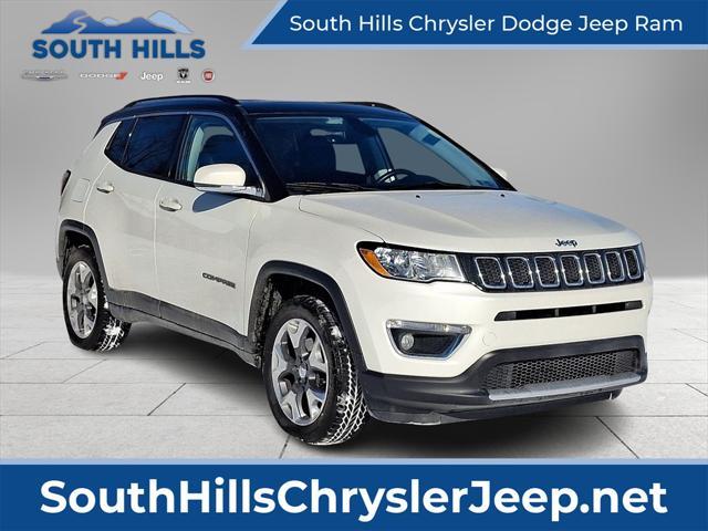 used 2018 Jeep Compass car, priced at $17,000