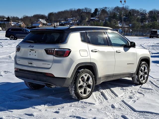 used 2018 Jeep Compass car, priced at $17,000